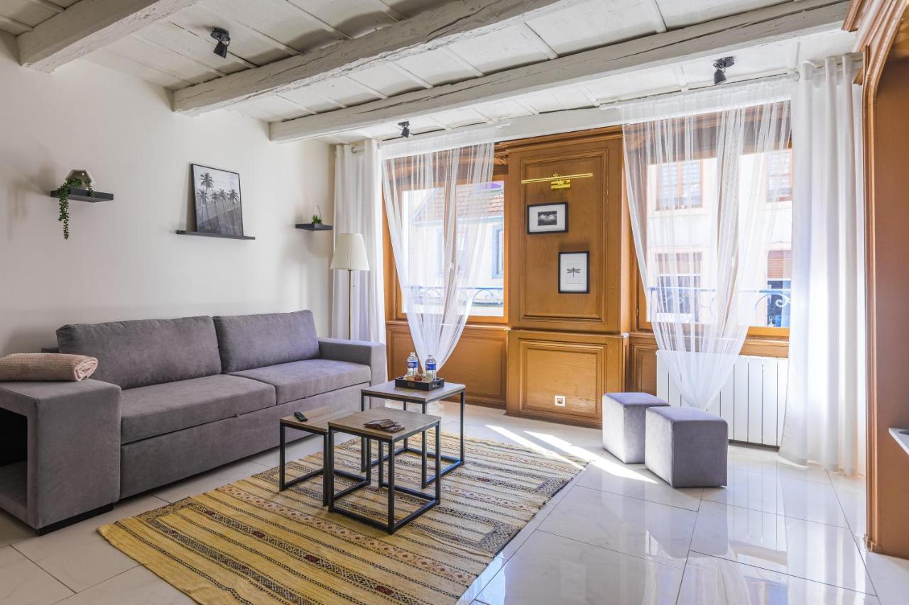 Le Georges Apartment Montbeliard Exterior photo