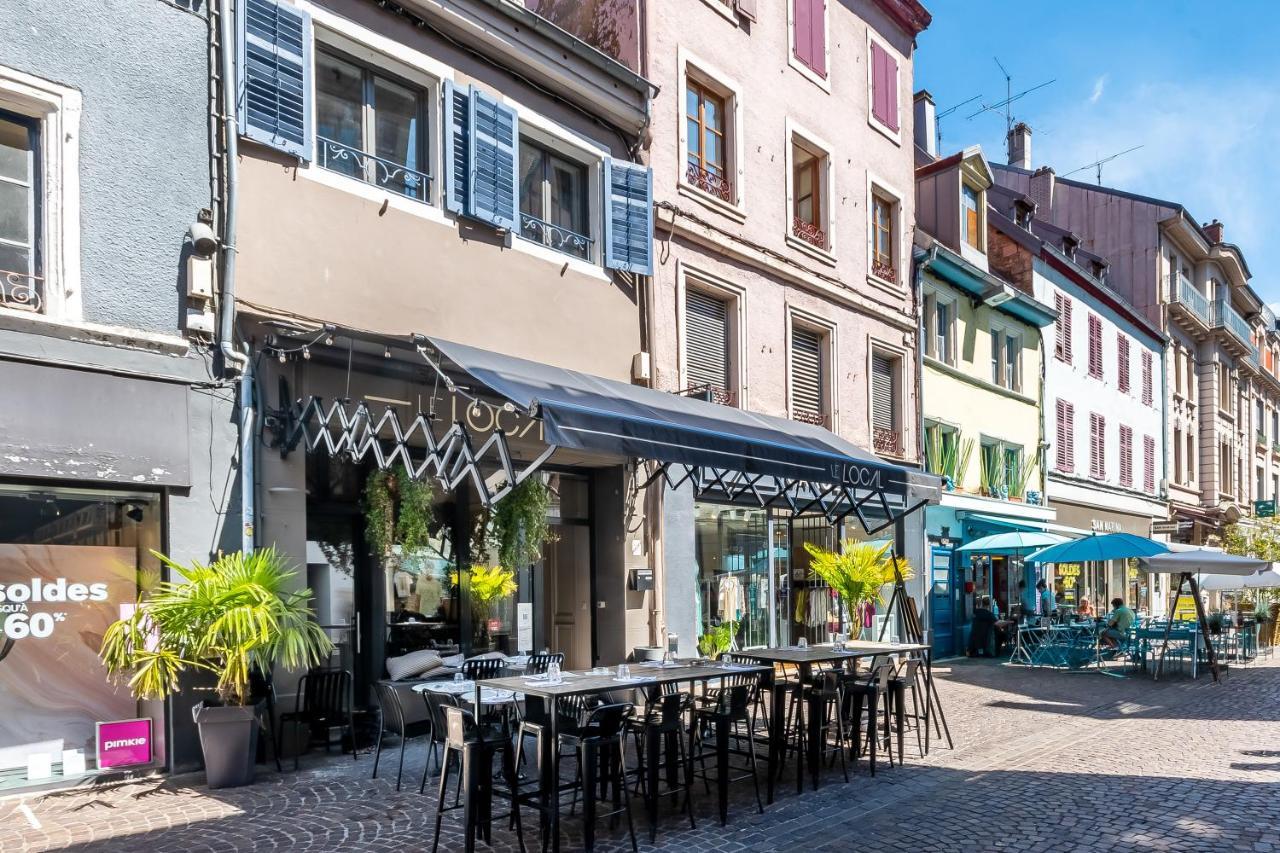 Le Georges Apartment Montbeliard Exterior photo